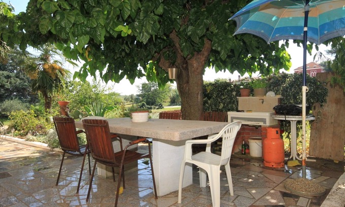 Basanija Apartment | One bedroom apartment with terrace Bašanija, Umag (A-7149-c)