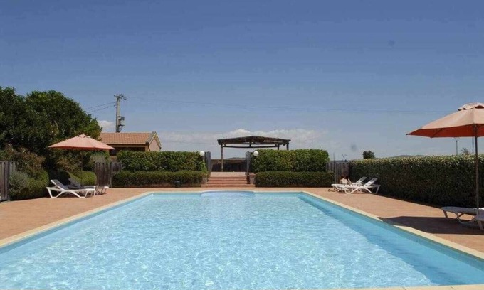 Orbetello Apartment | One Bedroom Apartment With Private Garden in Tuscany