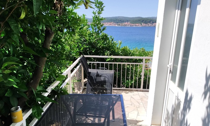 Kuciste Apartment | One bedroom apartment near beach Kučište - Perna, Pelješac (A-4544-c)