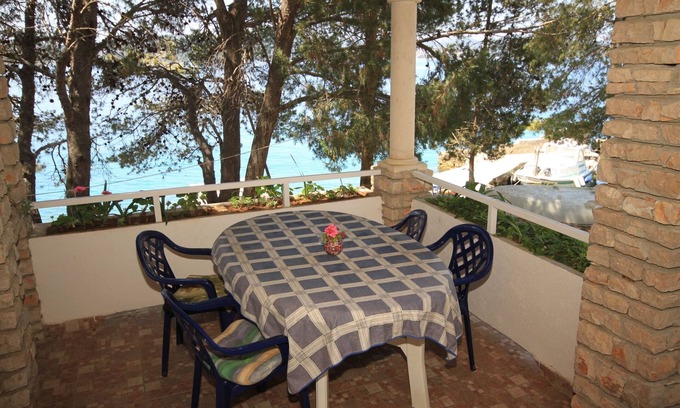 Island Dugi Otok Apartment | One bedroom apartment near beach Lavdara, Dugi otok (A-8114-b)