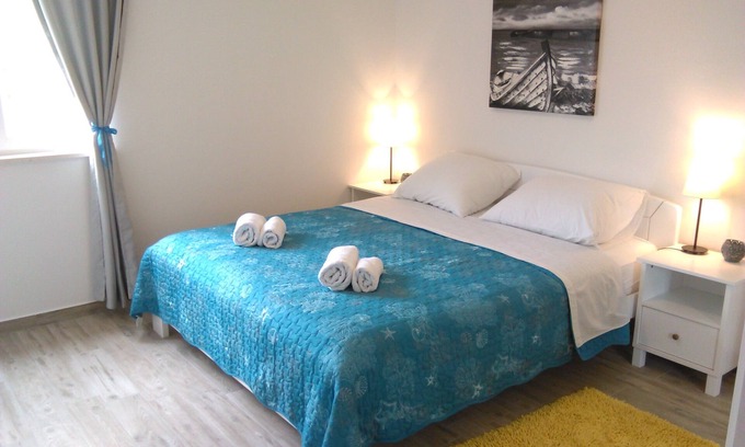 Kuciste Apartment | One bedroom apartment with terrace and sea view Kučište - Perna, Pelješac (A-10161-f)