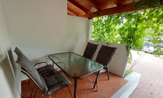 Srebreno Apartment | One bedroom apartment with terrace Mlini, Dubrovnik (A-10269-b)