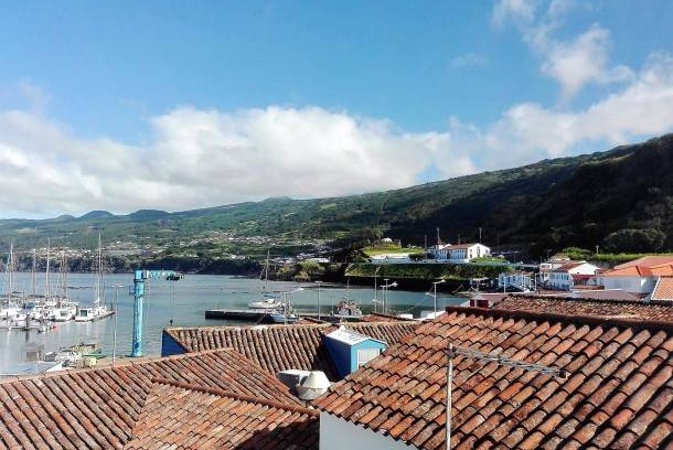 Lajes do Pico Apartment | One bedroom appartement with sea view, terrace and wifi at Lajes Do Pico