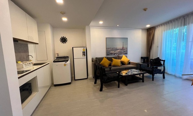 Hua Hin Apartment | One Bedroom at hua Hin Main Downtown with 5 Mins walk To Beach