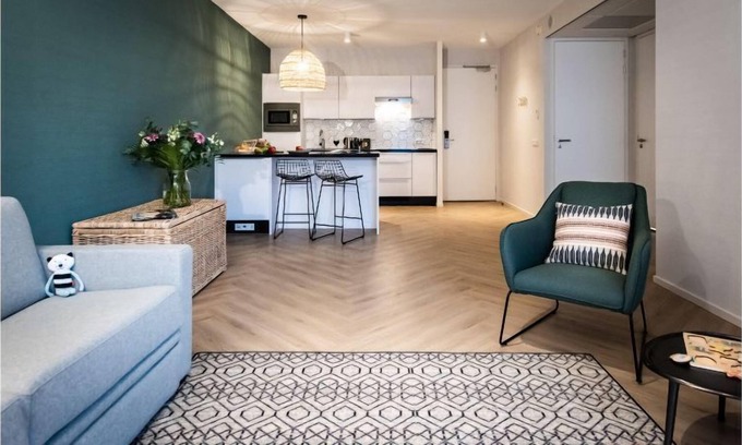 Eastern Docklands Apartment | One-Bedroom Comfort at YAYS Amsterdam Docklands (4 pers.)