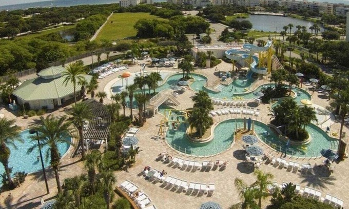 Port Canaveral Villa | ONE BEDROOM CONDO, FULL KITCHEN, IN FABULOUS BEACH RESORT UNDER $1000 FOR WEEK