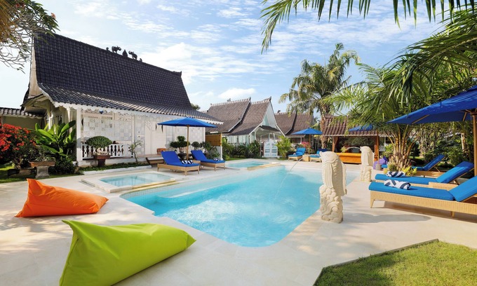 Sanur Cottage | One-Bedroom Cottage Suite with Garden View