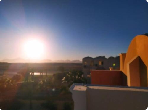 Hurghada Apartment | One bedroom flat with large terrace in a villa with swimming pool