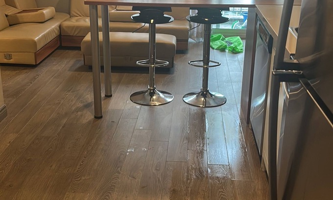 Waterloo Condo | One bedroom in this luxury condo