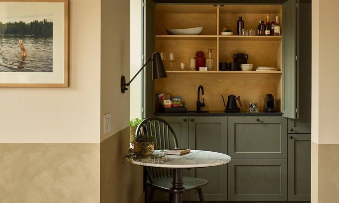 Fishtown Hotel | One-Bedroom King Suite with Living Area & Privacy