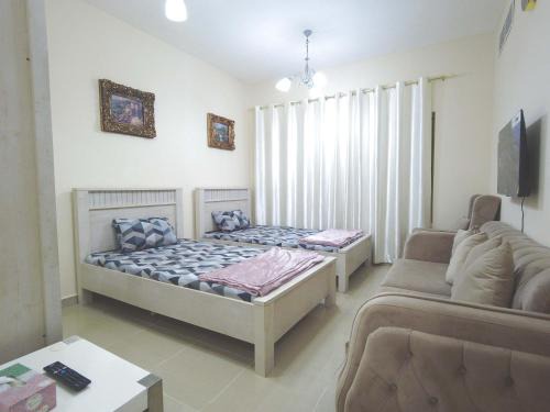Al Qasimia House | One Bedroom Twin Bed Fully Furnished