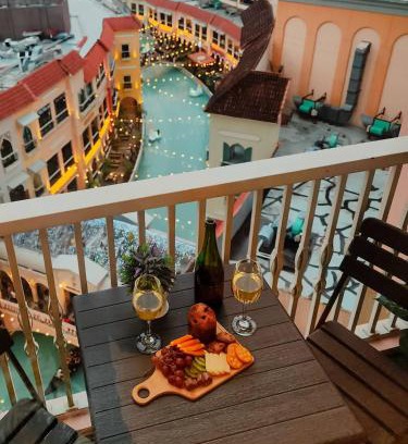 Pinagsama Apartment | One Bedroom Unit with Venice Canal View