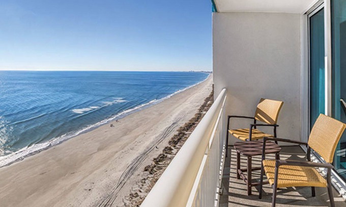 Cherry Grove Beach Resort | One Bedroom, Ocean Front, Luxury Condo, Myrtle Beach (1882968)