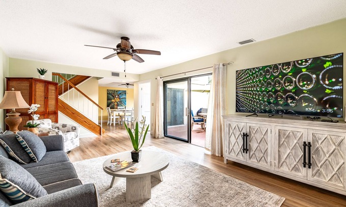 Central Beach House | One block to the beach! Unit was NOT affected by Hurricane Milton!