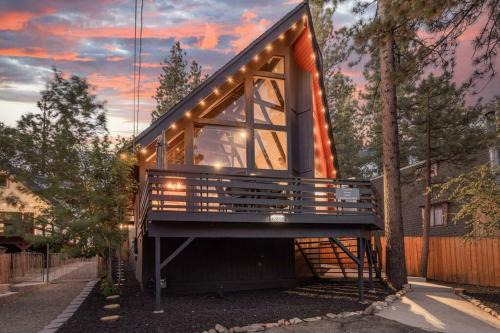 Moonridge Ski Chalet | One of a Kind A-Frame Cabin with Amazing Views