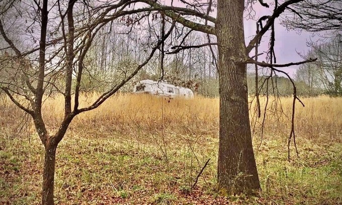 Sylva House | One of a kind Airstream with beautiful mountain views.