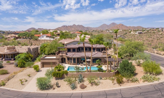 Fountain Hills House | One of a Kind Sanctuary with Breathtaking Views