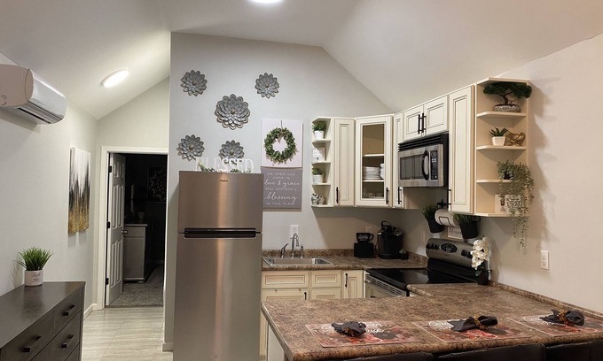 Arlington House | one-of-a-kind tiny but spacious with king-size bed