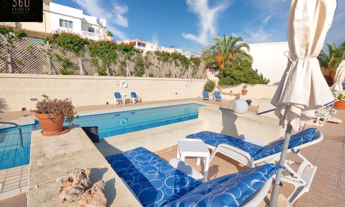 Mellieħa Heights Villa | One of a kind villa with WI-FI, Private pool & BBQ