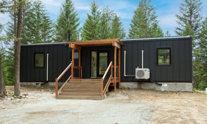 Whitefish Cabin | One of Four Cabins on A Secluded 40 Acres & 8 Miles to Downtown