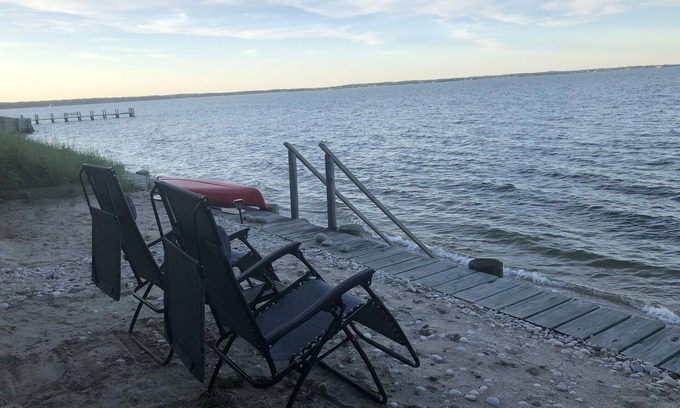 Cutchogue House | one of the best beaches on the North Fork; completely private