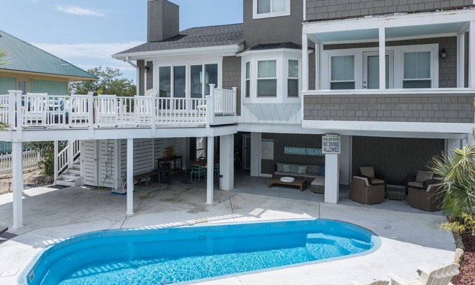 Saint Helena Island House | One Particular Harbor - Harbor Island Oceanfront, Private Pool!