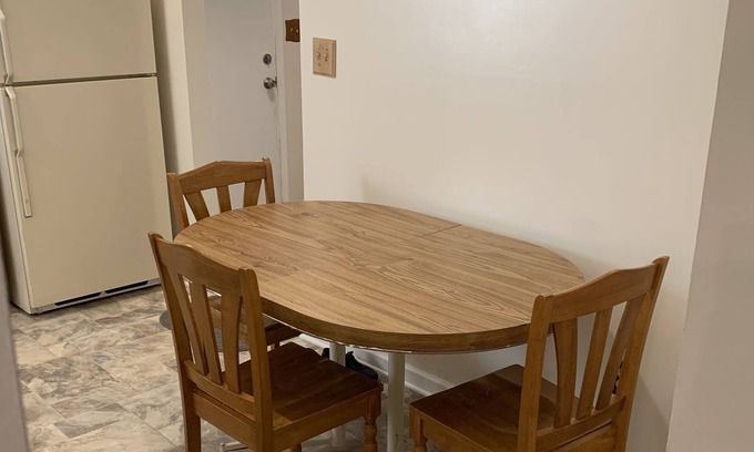 Jonesboro House | One room in a 3bedroom townhouse with a share bathroom.