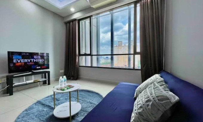 Bukit Jalil Apartment | One Room Studio with WiFi and MRT