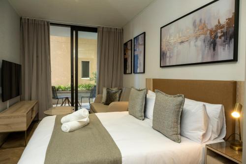 Greater Johannesburg Metropolitan Area Apartment | One Rosebank Executive Apartment Hotel