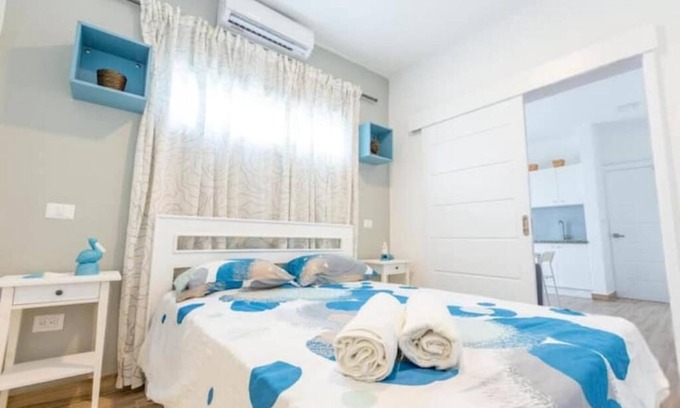 El Cortecito Apartment | One Suite & Beach 508 Top Floor Perfect 1BR Condo