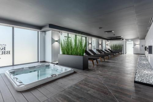 Kolobrzeg Apartment | OnHoliday Apartamenty ze strefą Relax & Fun, ul Lwowska 12