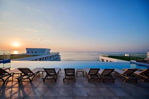 Mamaia-Sat Apartment | Onix Aparthotel Infinity Pool & Spa Resort 54