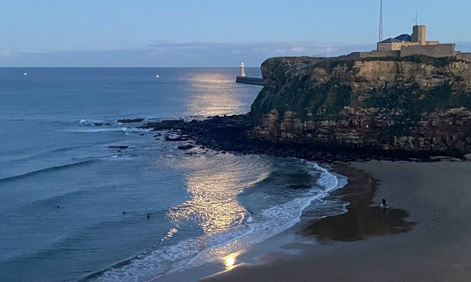 Cullercoats Cottage | Only a short walk to the beach, cafés and seafront a perfect location for couples.