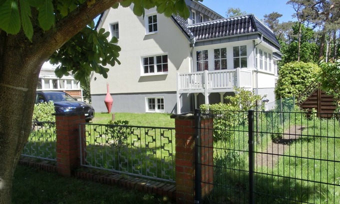 Markgrafenheide Apartment | Only approx. 300m to the fine sandy beach close to Warnemünde in Markgrafenheide. -
