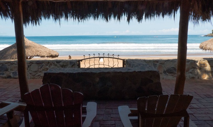Chacala House | ONLY HOUSE ON THE SAND /SLEEPS 9 @ $ 51.00 a night per person
