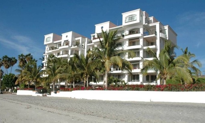 La Paz Condo | ONLY TRUE BEACH FRONT Condo in REAL La Paz! Full Sunset View, 2 Pools, Pool Bar