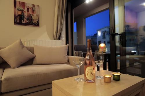 Heraklion Apartment | Onyx city Center Apartment With parking