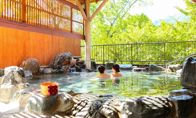 Kinugawa Onsen Hotel | Ooedo Onsen Monogatari Hotel Kinugawa Gyoen