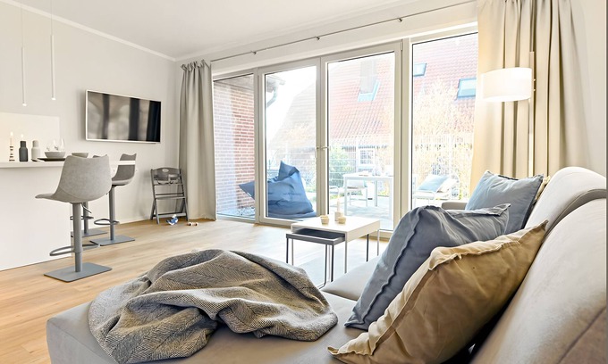 Daenschendorf Apartment | Op de Düün – Exclusive Holiday Apartment with Sauna and Terrace