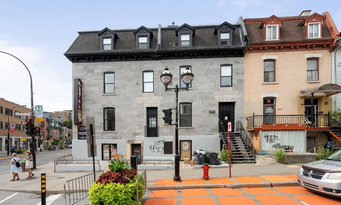 Latin Quarter Apartment | Opal Lofts - Quartier Latin