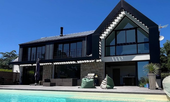 Nevez House | - OPALE - Peaceful haven, sea view, swimming pool. Relaxation guaranteed!