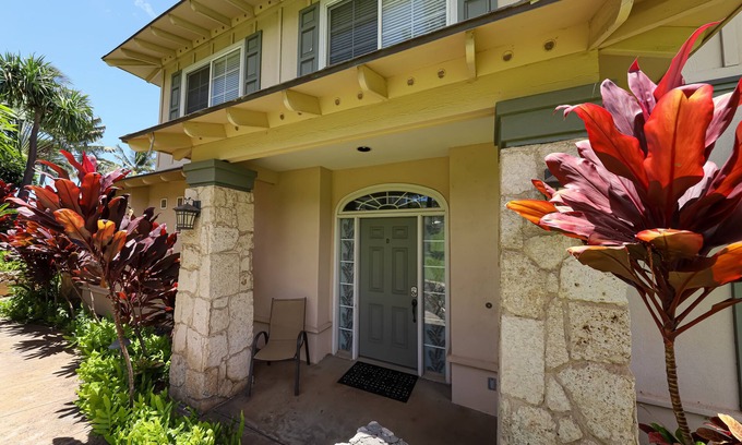 Ko Olina House | Open concept home with pool, hot tub, & beach access in a gated community