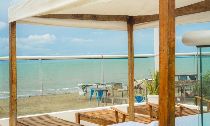 La Boquilla Hotel | Open Sea Hotel Cartagena