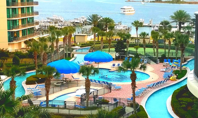 Orange Beach Condo | OPEN SEP 26-OCT 2,WATER SLIDE,POOL,LAZY RIVER,FREE BOAT SLIPnnnnnnnnnn