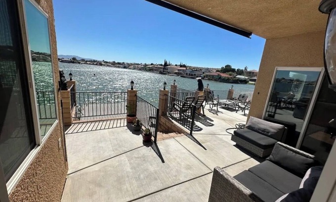 Spring Valley Lake House | Open Water Front Lake House