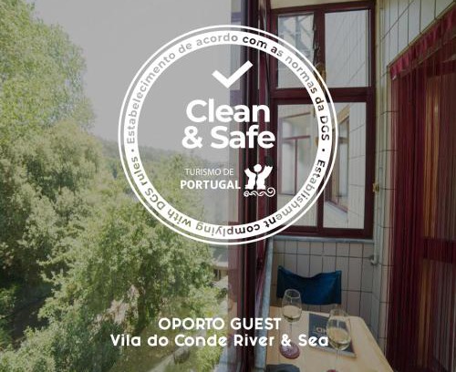Vila do Conde Apartment | OPORTO GUEST Vila do Conde River & Sea