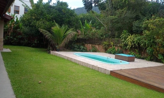 Itamambuca Villa | Opportunity! House with pool, 300m from the beach!