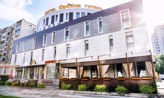 Vinnytsya Hotel | Optima Vinnytsia