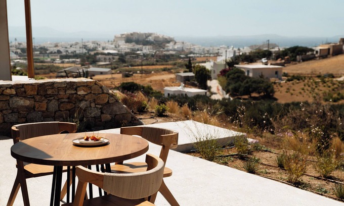 Naxos Town Hotel | Opuntia Suites Two Bedroom Villa