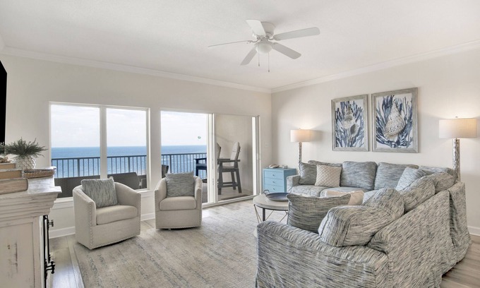Orange Beach Condo | ORANGE BEACH, TOP FLOOR, LUXURY & SPACIOUS UNIT WITH AMAZING VIEWS